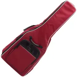Kirstein Klassikgitarrentasche 3/4 & 7/8 weinrot "Easyline" - Taschen für Kindergitarren - Weiche Polsterung und verstellbare Rucksack-Gurte für optimalen Tragekomfort und Schutz Ihrer Gitarre.