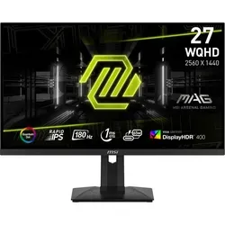MSI MAG 274QRFDE QD E2, 68,6 cm (27"), 2560 x 1440 Pixel, Wide Quad HD, LCD, 1 ms, Schwarz