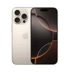 Apple iPhone 16 Pro - 128 GB, Desert Titanium, 5G - Smartphone mit 48 Mpx Kamera und eSIM-Funktion, ideal für hochauflösende Fotos und schnelle Verbindung.