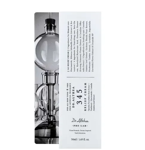 Dr. Althea 345 Relief Cream 50ml Niacinamide Centella K-Beauty Gesichtscreme