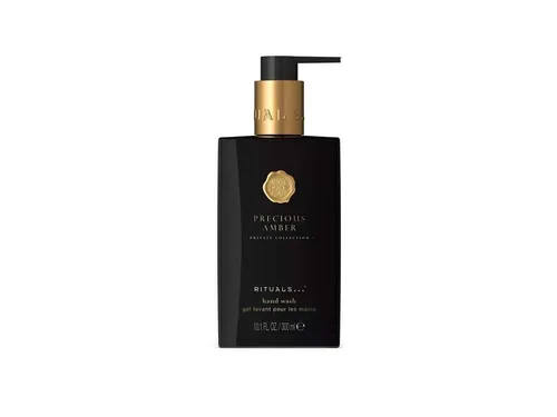 Rituals Precious Amber Hand Wash 300ml - Flüssig-Handseife mit luxuriösem Precious Amber Duft, ideal für normale Haut und pflegt sanft bei jeder Anwendung.