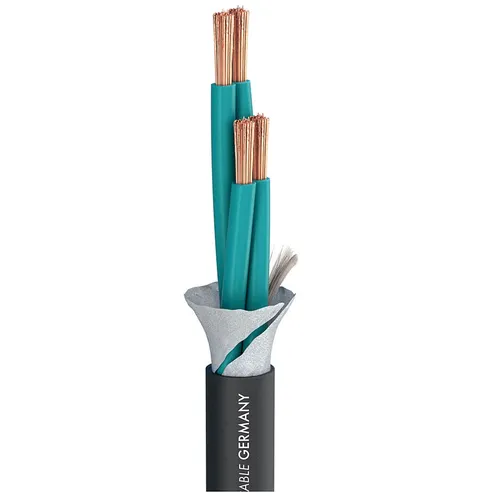 Sommer Cable Elephant Robust SPM 440 PVC - Hochwertiges Lautsprecherkabel - Audiokabel & Adapter, analoges Lautsprecherkabel mit 4x 4,00 mm² OFC Kupfer, UV-beständig und für extreme Temperaturen von -25°C bis +70°C geeignet.