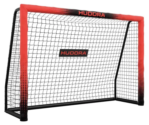 Hudora Fußballtor Pro Tect 180 Advanced (77048) - Robustes Fußballtor für den Freizeit- und Trainingsgebrauch. Mit stabiler Konstruktion und wetterfestem Material für langanhaltenden Spielspaß.