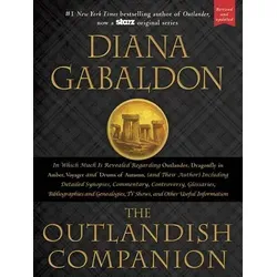 The Outlandish Companion (Revised and Updated): Companion to Outlander - Bücher, umfassender Begleiter zur Outlander-Reihe von Diana Gabaldon mit 608 Seiten voller Hintergrundinformationen und faszinierender Einblicke.