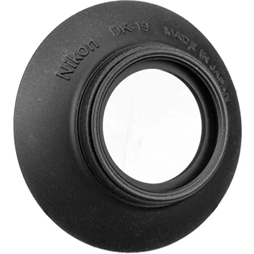 Nikon DK-19 Gummi-Okulare für D3, Schwarz