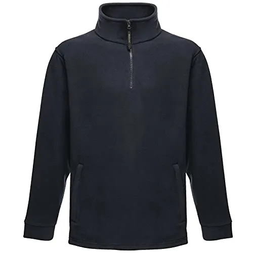 Regatta Herren Professional Thor Overhead Half Zip Fleece Jacke - Leichte Herren-Fleecejacke für optimalen Tragekomfort. Mit Anti-Pilling-Gewebe und praktischen Reißverschlusstaschen. Ideal für lässige Outdoor-Abenteuer.