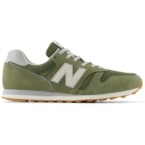 New Balance 373 Sneakers in Dark Olivine - Gr. 44.5 - Sneaker mit zeitlosem Design und optimalem Tragekomfort, perfekt für Freizeit und Sport.
