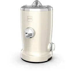 NOVIS NEW GEN SX-3 VITAJUICER Creme - 4-in-1 Entsafter - Entsafter mit VitaTec-Technologie für sämige, nährstoffreiche Säfte. Einfache Bedienung und Reinigung, ideal für gesundheitsbewusste Genießer.