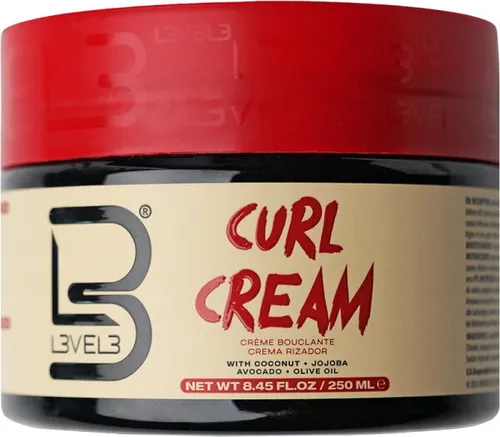 L3VEL3 Curl Cream 250 ml Leave-in-Pflege