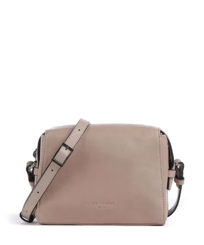 Liebeskind Berlin Women's S Lou 2 3D Leather Camera, Stone - Umhängetaschen mit einzigartigem 3D-Leder-Design, stilvoll und funktional für jeden Anlass.