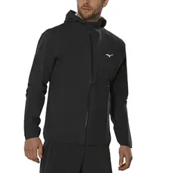 Mizuno Herren Trail Waterproof 20K ER Jacket schwarz