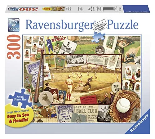 Ravensburger - 13556 1 - Die Guten Alten Zeiten. Puzzle 300 Teile Easy to See & Handle