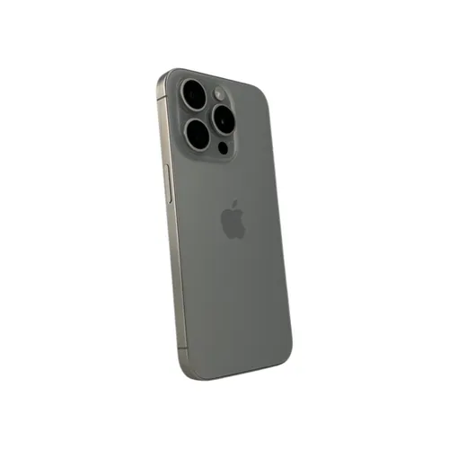 Apple iPhone 15 Pro Smartphone 6,1 Zoll (15,49 cm) 256 GB Titan Natur