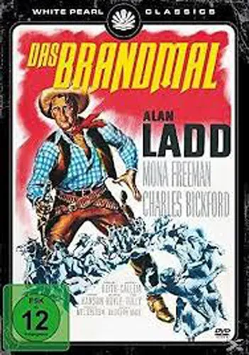 Das Brandmal - Original Kinofassung Alan Ladd