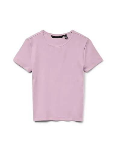 VERO MODA Vmchloe Ss Short Top Ga JRS Noos