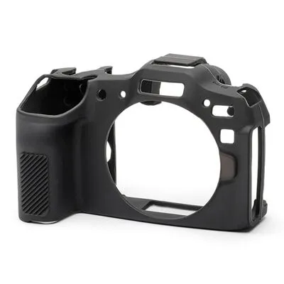 EASYCOVER Silikon-Schutzhülle für Canon R8 - Perfekter Schutz für Ihre Kamera - Kamerataschen, robust und rutschfest, bietet optimalen Schutz vor Stößen und Kratzern.