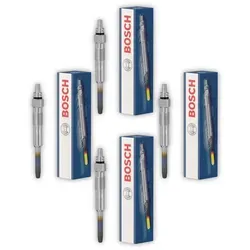 4x BOSCH Glühkerze 0 250 202 020 für Peugeot Citroën Fiat - Hochwertige Stabglühkerzen für zuverlässige Startleistung, kompatibel mit mehreren Fahrzeugmodellen. Ideal für den professionellen Einsatz.