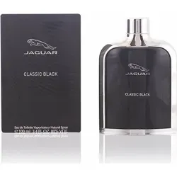 Jaguar Classic Black Eau de Toilette Spray 100ml - Eau de Toilette für Herren, eleganter und verführerischer Duft mit holzig-würzigen Noten, ideal für den modernen Gentleman.
