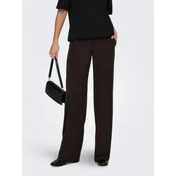 JDY Anzughose JDYGEGGO LIFE OCCASION PANT JRS NOOS braun XXL (44) - Modische Anzughose aus pflegeleichtem Jersey-Material, perfekt für elegante Anlässe. Die bequeme Passform und der elastische Stoff bieten hohen Tragekomfort.