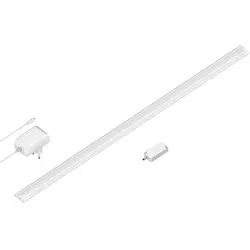 ledscom.de LED Unterbau-Leuchte SIRIS 90cm mit Touch-Dimmer - Die flache LED Unterbau-Leuchte SIRIS bietet blendfreies, gleichmäßiges Licht und ist ideal für die Beleuchtung von Arbeitsflächen. Einfach zu montieren und komfortabel dimmbar – perfekt für jede Küche oder Schrankbeleuchtung.