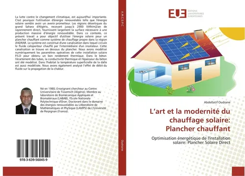 L'art et la modernité du chauffage solaire: Plancher chauffant Abdellatif Oudran