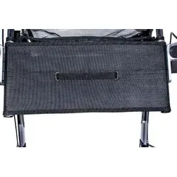 Antar AT51006R Aluminium Faltbar Rollator - rot, 8-Zoll-Vorderräder für optimalen Fahrkomfort, faltbar und vollausgestattet mit anatomischen Griffen und Feststellbremse