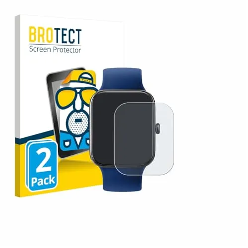 BROTECT Entspiegelungs-Schutzfolie für Decathlon CW500 M (2 Stück) Matte Displayschutz-Folie, Anti-Reflex, Anti-Fingerprint
