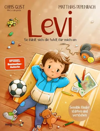 Levi - So fühlt sich die Welt für mich an: Bilderbuch über Hochsensibilität - Entdecken Sie mit Levi die Welt der Hochsensibilität. Ein einfühlsames Bilderbuch für Kinder ab 3 Jahren, das Verständnis und Empathie fördert. Ideal für gemeinsame Lesemomente! Ein wertvoller Beitrag zur emotionalen Bildung in der Kategorie Bücher.