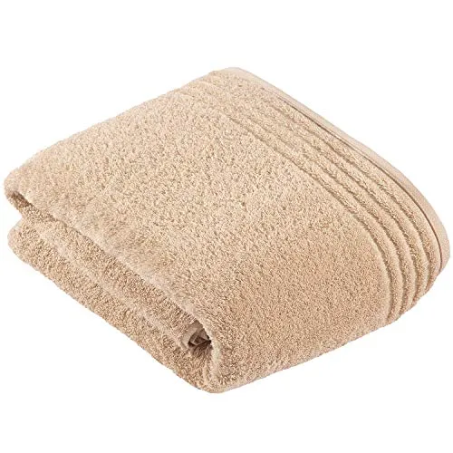 Handtücher Vienna Style Supersoft Tibet - 6100 - Gästehandtücher mit puristischem Design und Streifen-Bordüre, aus 100% supersoft Baumwolle, pflegeleicht und trocknergeeignet.