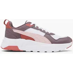 PUMA Unisex Trinity 2 Lt Sneaker, White Mauve Mist Rosine, 39 EU - Herren-Sneaker mit leichtem Design, ideal für aktive Lebensstile und kombiniert Komfort mit modernem Style.