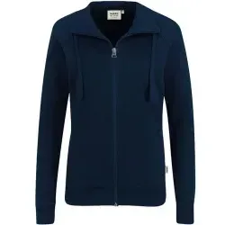 Damen-Sweatjacke College 406 - 3XL - tinte - Funktionsjacken - Weiches Mischgewebe und taillierter Schnitt für optimalen Komfort und Bewegungsfreiheit, ideal für Arbeit und Freizeit.