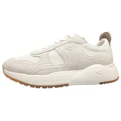 camel active Sneaker low Schnürschuh - Modischer Sneaker von camel active mit einzigartigem Material-Mix aus Mesh, Veloursleder und Leder. Die leichte EVA-Sohle und die Innensohle mit Recovery Foam bieten hohen Tragekomfort für den Alltag.