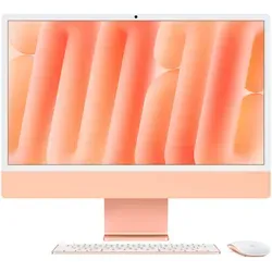 Apple iMac Orange CZ1E8-0021000 - 61cm24‘‘ M4 8?Core CPU, 8?Core GPU, 16GB RAM, 1TB SSD, Standardglas, Magic Keyboard,
