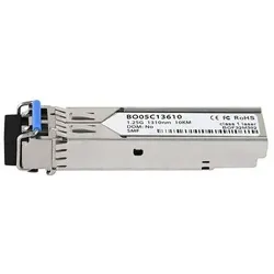 Avago AFCT-5710PZ kompatibler BlueOptics SFP BO05C13610D - Switch-Module: Hochwertiges Ethernet Modul mit 5 Jahren Herstellergarantie, ideal für zuverlässige Netzwerkverbindungen.