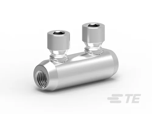 Krüger-Werke Schraubverbinder BSLB-6/25, 100 Stück - Praktische Schraubverbinder für Aluminium- und Kupferleitungen, ideal für den professionellen Einsatz. 100 Stück im Set, einfach in der Handhabung und zuverlässig in der Verbindung.