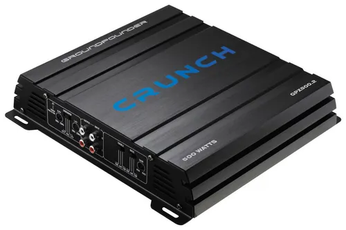 Crunch 500 WATT GPX 500.2 2-Kanal Verstärker - Car-HiFi-Endstufen mit Überlastungsschutz, ideal für kraftvollen Sound im Auto und einfach zu installieren.