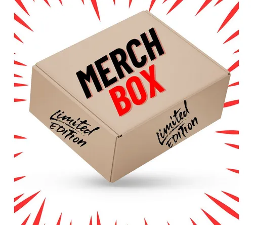 Jona Fynn Care Sammelfigur Merch-Box - Exklusive Sammelfigur-Box für Nerds, gefüllt mit mindestens 6 hochwertigen Sammlerartikeln aus verschiedenen Genres. Entdecke Überraschungen von Dragonball bis Harry Potter!