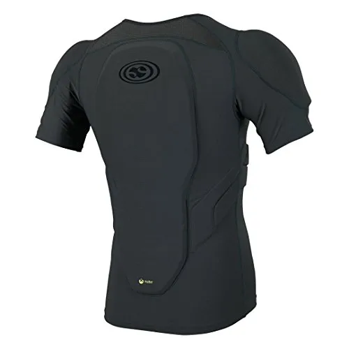 IXS Carve Jersey Protektorenjacke XXL – Optimaler Oberkörperschutz für Enduro - Die IXS Carve Jersey Protektorenjacke bietet umfassenden Schutz für Rücken, Brust, Schultern und Rippen. Mit hochwertigem Xmatter Material und NockOut Polsterung ist sie ideal für anspruchsvolle Einsätze.