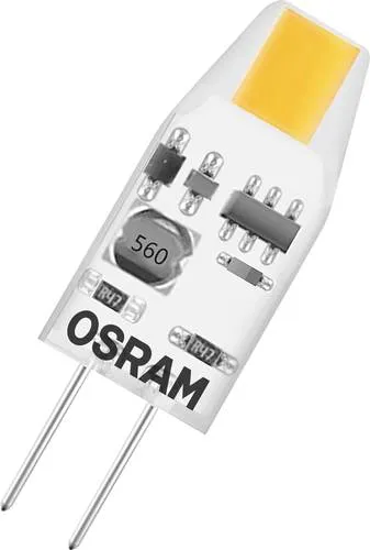 OSRAM HOMELIGHTING G4 LED 1W Warmweiß – 5er Set - Kompakte LED-Lampen mit G4-Sockel, ideal für dekorative Lichtakzente. Langlebig mit bis zu 15.000 Stunden und geringerem Energieverbrauch als Halogenlampen.