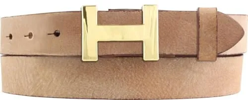 BELTINGER Damen-Gürtel HERMINE aus weichem Vollrindleder im Vintage-Look - Eleganter 30mm Ledergürtel für Damen aus hochwertigem Vollrindleder. Vintage-Style mit geschliffenen Kanten und individueller Größenanpassung. Ideal für jeden Look, von Jeans bis Kleid.