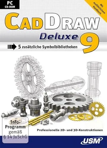 CAD Draw 9 Deluxe (CD-ROM)