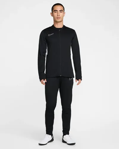 Nike Academy Dri-FIT Herren Fußball-Trainingsanzug - Stylischer Trainingsanzug mit Dri-FIT-Technologie für optimalen Tragekomfort. Die offenen Taschen bieten Platz für deine Essentials, ideal für das Training oder Freizeit.