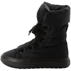 Sneaker CONVERSE "CHUCK TAYLOR ALL STAR ELEMENTS BOOT" Gr. 38,5 schwarz - Sportliche Sneaker mit knöchelhohem Schaft, anpassbarer Schnürung und leicht profiliertem Gummisohle für sicheren Halt. Perfekt für lässige Freizeit-Looks!