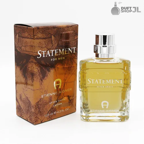 Etienne Aigner Statement After Shave für Herren 125ml - After Shave für Herren, 125ml, spendet Feuchtigkeit und beruhigt die Haut nach der Rasur, ideal für einen frischen Start in den Tag.