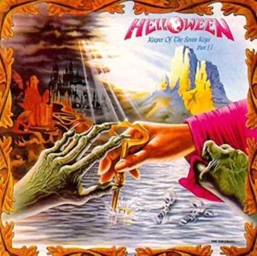 Keeper of the Seven Keys, Pt. II - Helloween - Musik-CDs, das legendäre Album mit epischen Melodien und kraftvollem Metal-Sound für Fans des Genres.