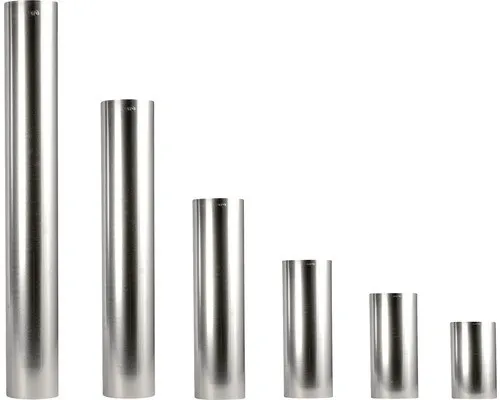 Ofenrohr Ø120 mm feueraluminiert 0,50 m