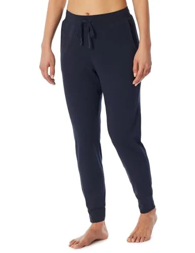 Schiesser Mix and Relax Long Cuffs Pants Dunkelblau - Baby-Hosen aus hochwertiger Baumwollmischung für optimalen Komfort und Flexibilität. Elastische Bündchen sorgen für perfekten Sitz und Bewegungsfreiheit.
