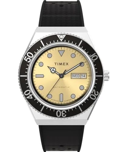 Timex M79 Automatic x Peanuts Featuring Snoopy Masked Marvel TW2W47500 - Armbanduhr für Herren, mit einzigartigem Snoopy-Design, selbstaufziehendem Uhrwerk und 50 m Wasserdichtigkeit – ideal für Casual-Style und Sammler.