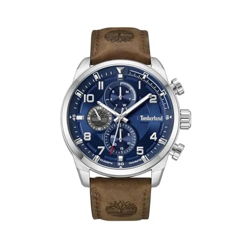 Herrenuhr Timberland TDWGF2201106 - Chronographen mit sportlichem Design und robustem Gehäuse, ideal für aktive Herren, die Stil und Funktionalität schätzen.