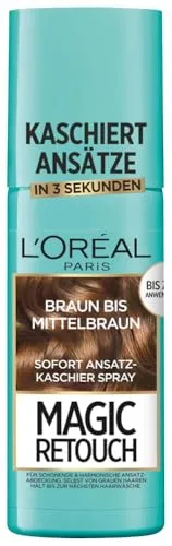 Magic Retouch Ansatz-Kaschierspray Braun bis Mittelbraun